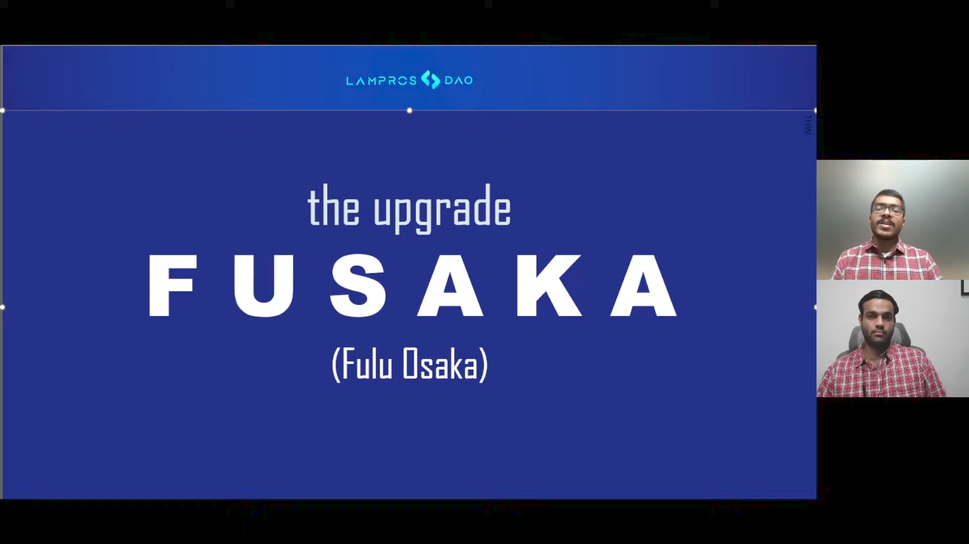 LamprosDao X Broadcasts: Ethereum Fusaka Upgrade